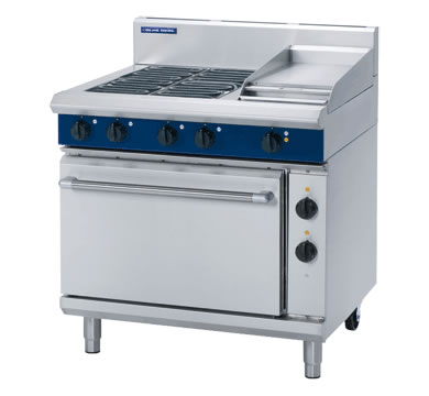 Blue seal E506C electric cooking range with static oven